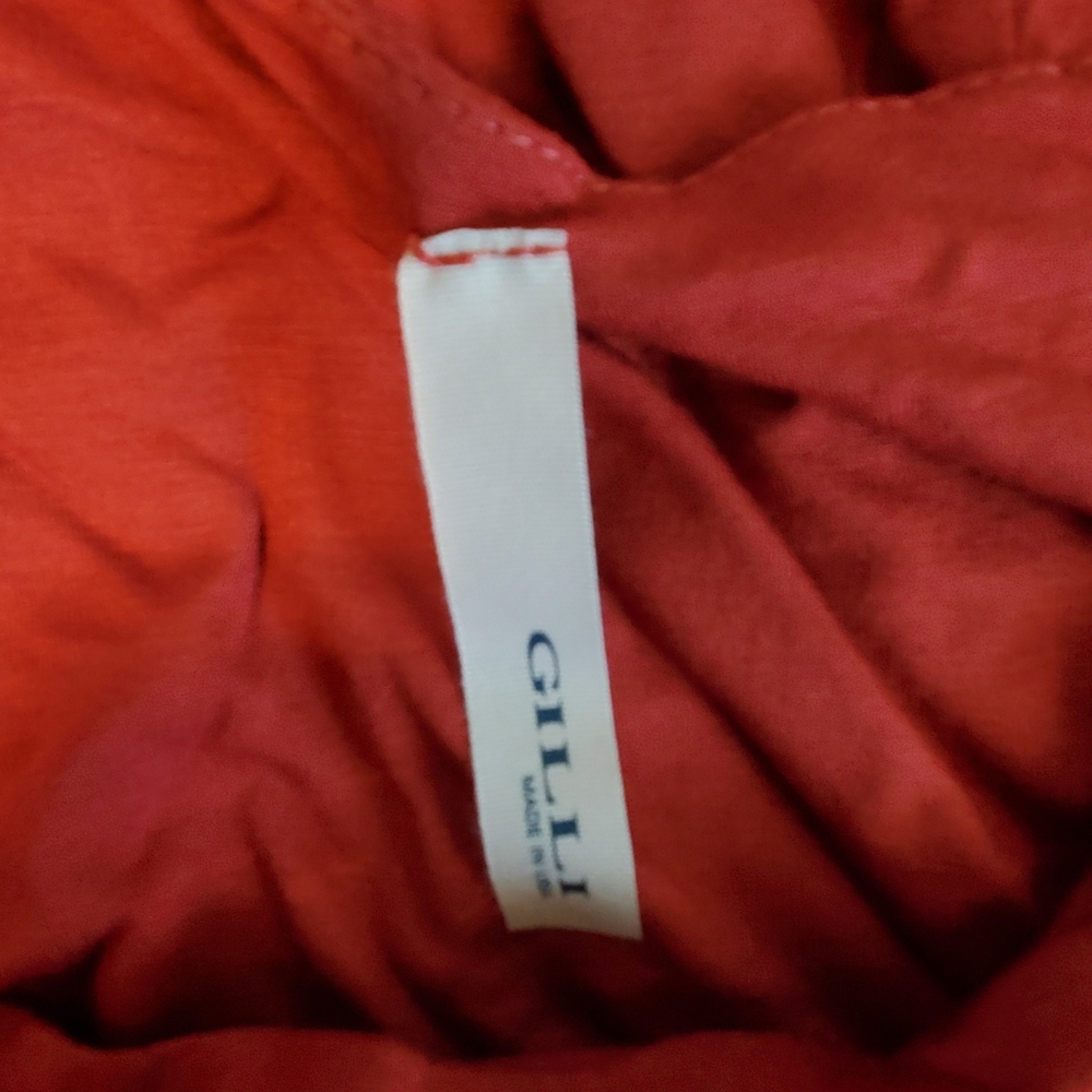 Gilli Rust Red Dress - Picture 3 of 4